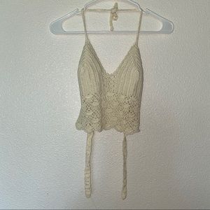 Hawaiian Crochet Top